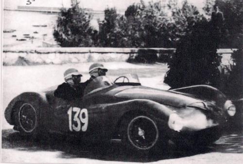 Stanguellini 1100 Sport, esemplare unico, 1953